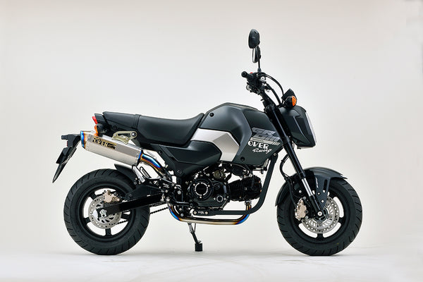 OVER Racing TT-Formula RS UP Full Titanium Exhaust GROM(23)(24-) | 16-224-07 - image 1