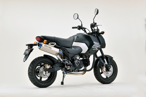 OVER Racing TT-Formula RS UP Full Titanium Exhaust GROM(23)(24-) | 16-224-07 - image 3