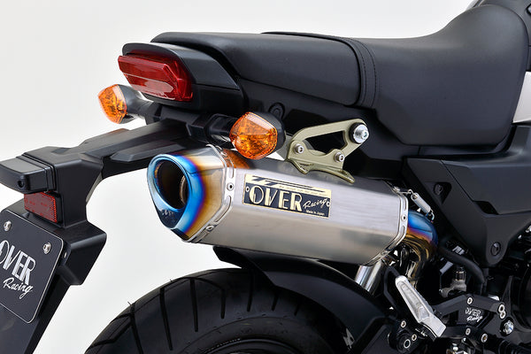 OVER Racing TT-Formula RS UP Full Titanium Exhaust GROM(23)(24-) | 16-224-07 - image 4