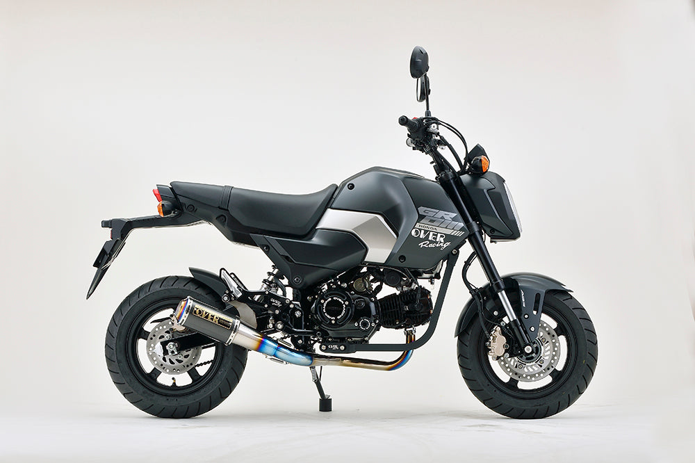 OVER Racing GP-PERFORMANCE XL Full Titanium Exhaust GROM(23)(24-) | 16-224-08 - image 1