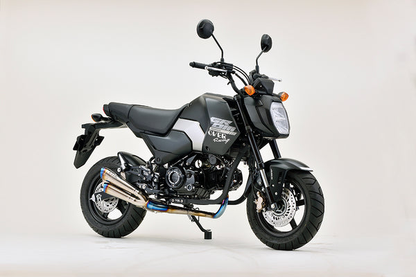 OVER Racing Twin Megaphone Full Titanium GROM(23)(24-) Exhaust | 16-224-23 - image 2