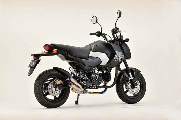 OVER Racing Twin Megaphone Full Titanium GROM(23)(24-) Exhaust | 16-224-23 - image 3