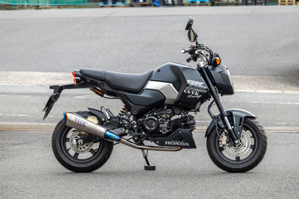 OVER Racing TT-Formula RS+PRO Mini L Full Titanium Exhaust GROM(23)(24-) | 16-224-56 - image 1