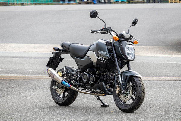 OVER Racing TT-Formula RS+PRO Mini L Full Titanium Exhaust GROM(23)(24-) | 16-224-56 - image 2
