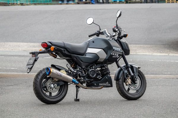 OVER Racing TT-Formula RS+PRO Mini L Full Titanium Exhaust GROM(23)(24-) | 16-224-56 - image 3
