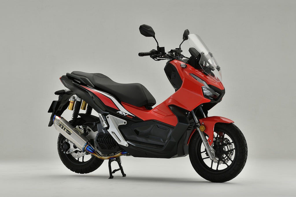 OVER Racing TT-Formula RS Titanium ADV150 Exhaust | 16-23-50 - image 1