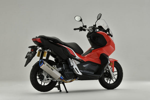 OVER Racing TT-Formula RS Titanium ADV150 Exhaust | 16-23-50 - image 3