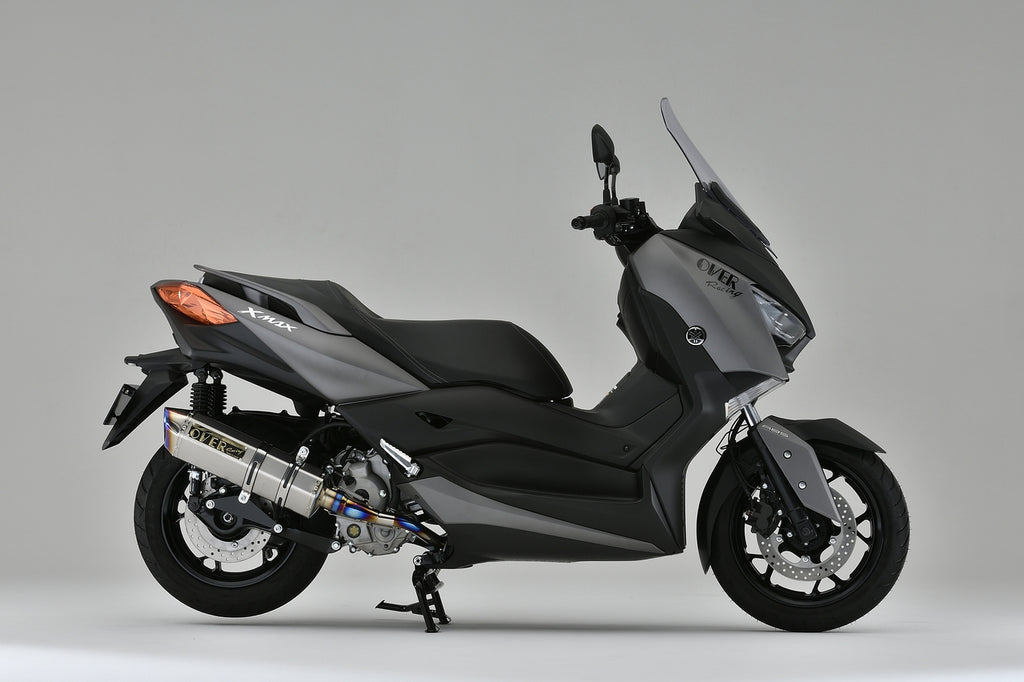 OVER Racing TT-Formula RS Full Titanium Exhaust X-MAX | 16-30-11 - image 1