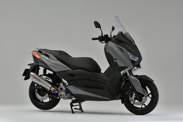 OVER Racing TT-Formula RS+PRO Full Titanium Exhaust X-MAX | 16-30-12 - image 2