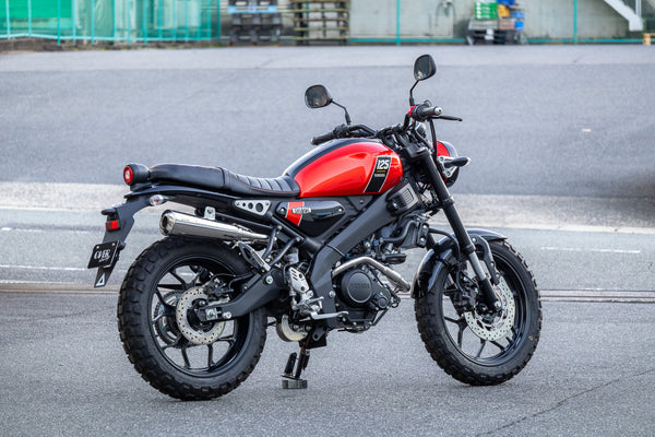 OVER Racing Short Megaphone High-Mount XSR125(24-) Exhaust | 16-32-02 - image 3