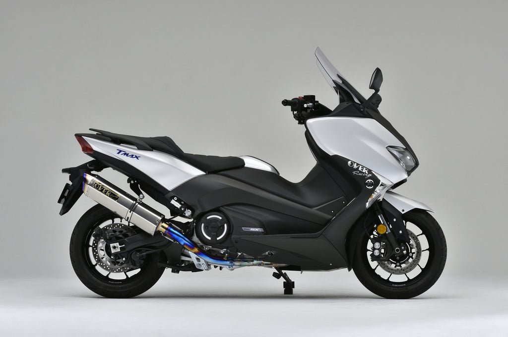 OVER Racing TT-Formula RS 2-1 Titanium T-MAX530(17) Exhaust | 16-374-11 - image 1