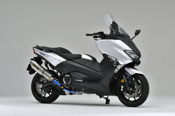 OVER Racing TT-Formula RS 2-1 Titanium T-MAX530(17) Exhaust | 16-374-11 - image 2