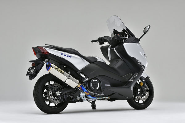 OVER Racing TT-Formula RS 2-1 Titanium T-MAX530(17) Exhaust | 16-374-11 - image 3