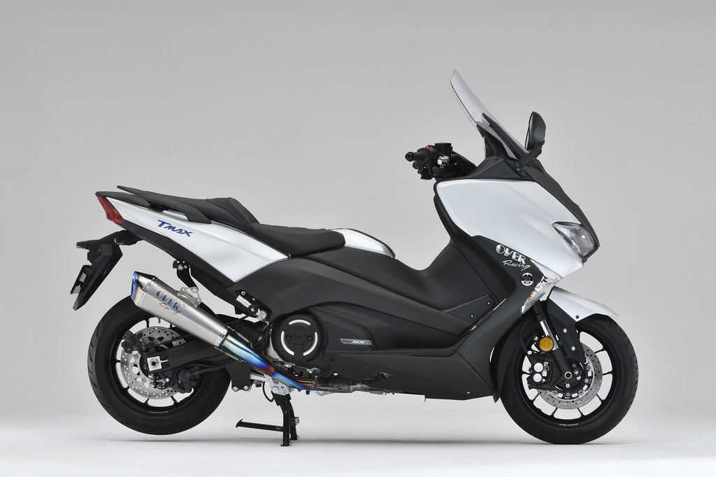 OVER Racing TT-Formula RS+PRO 2-1 Titanium T-MAX530(17) Exhaust | 16-374-12 - image 1