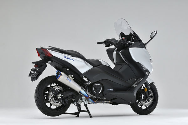 OVER Racing TT-Formula RS+PRO 2-1 Titanium T-MAX530(17) Exhaust | 16-374-12 - image 3