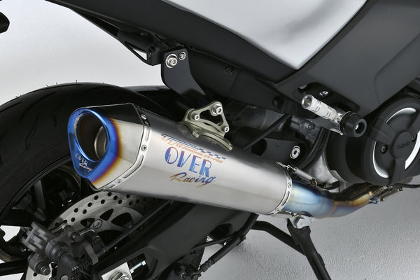 OVER Racing TT-Formula RS+PRO 2-1 Titanium T-MAX530(17) Exhaust | 16-374-12 - image 4