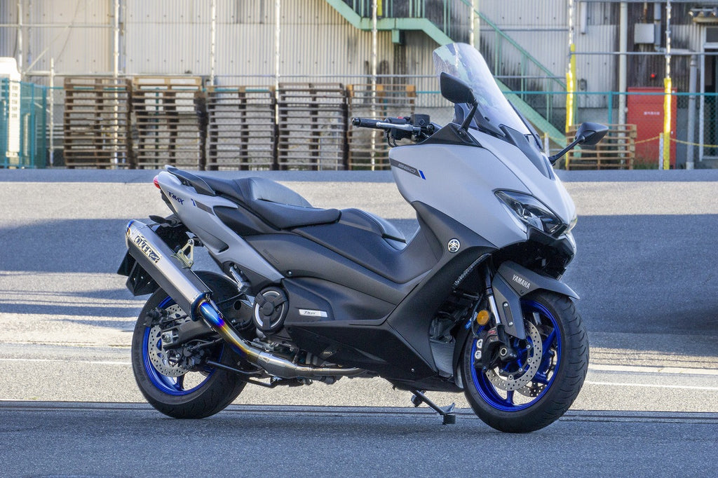 OVER Racing TT-Formula RS 2-1 Titanium TMAX560(20-24) Exhaust | 16-375-11 - image 1