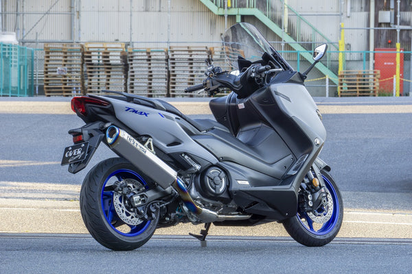 OVER Racing TT-Formula RS 2-1 Titanium TMAX560(20-24) Exhaust | 16-375-11 - image 3