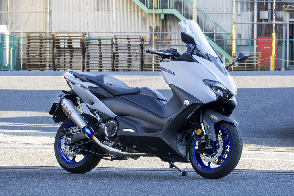 OVER Racing TT-Formula RS+PRO 2-1 Titanium TMAX560(20-24) Exhaust | 16-375-12 - image 1