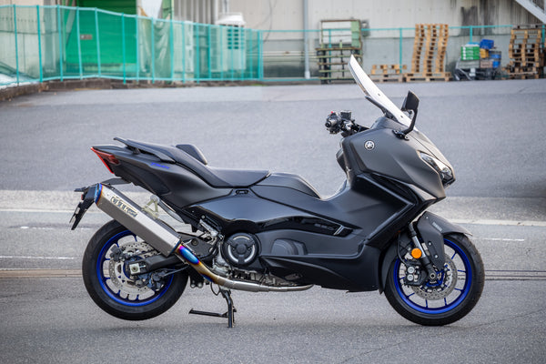OVER Racing TT-Formula RS 2-1 Titanium TMAX560(25-) Exhaust | 16-376-11 - image 2