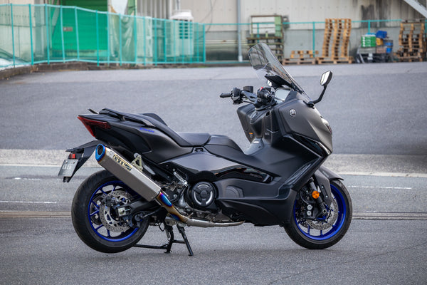 OVER Racing TT-Formula RS 2-1 Titanium TMAX560(25-) Exhaust | 16-376-11 - image 3