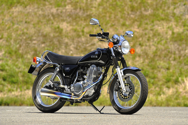 OVER Racing TitaniumMegaphone Exhaust MANXType SR400(FI) | 16-401-01 - image 2