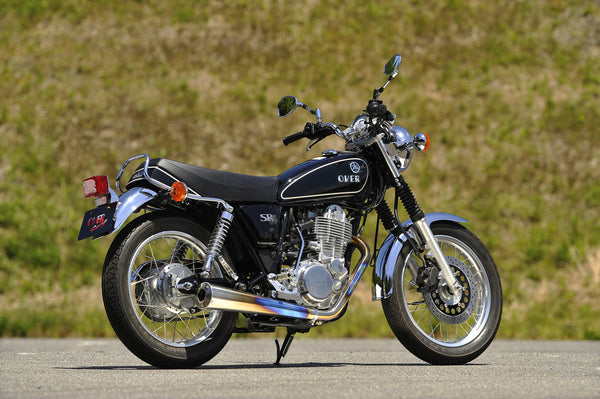 OVER Racing TitaniumMegaphone Exhaust MANXType SR400(FI) | 16-401-01 - image 3