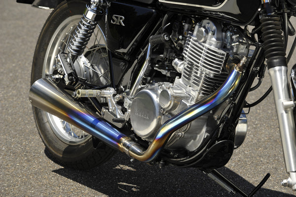 OVER Racing TitaniumMegaphone Exhaust MANXType SR400(FI) | 16-401-01 - image 5