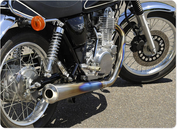 OVER Racing TitaniumMegaphone Exhaust MANXType SR400(FI) | 16-401-01 - image 6
