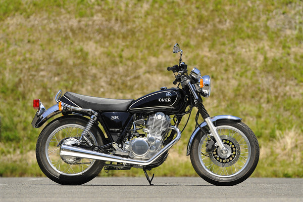 OVER Racing SSMegaphone Exhaust SR400(FI) | 16-401-02 - image 1