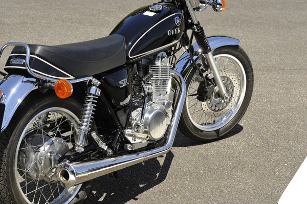 OVER Racing SSMegaphone Exhaust SR400(FI) | 16-401-02 - image 5