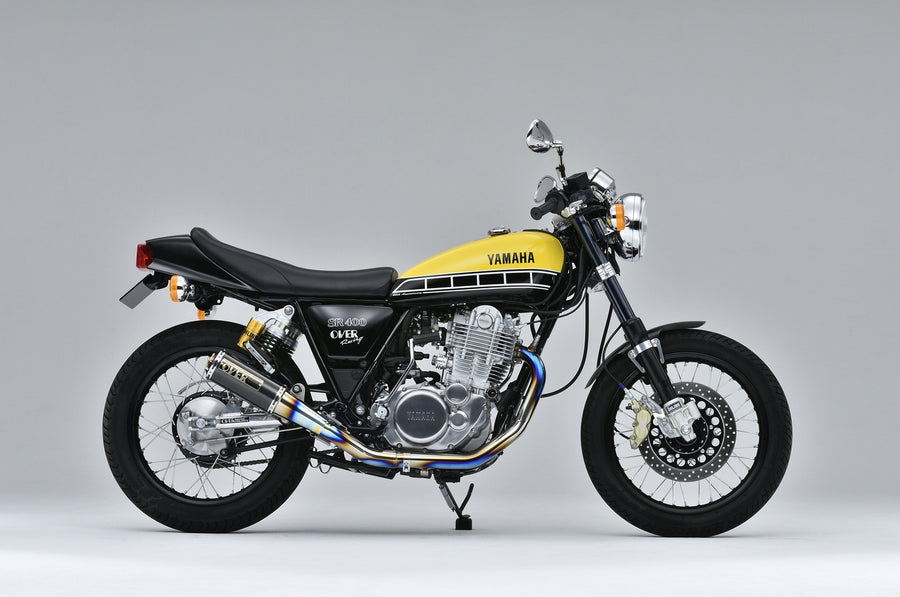 OVER Racing GP-PERFORMANCE XL Full Titanium SR400(FI) Exhaust | 16-401-11 - image 1