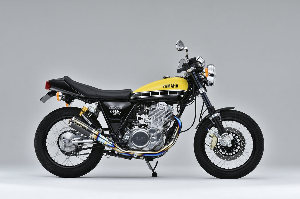 OVER Racing GP-PERFORMANCE XL Full Titanium SR400(FI) Exhaust | 16-401-11 - image 1
