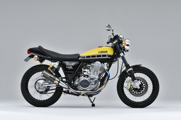 OVER Racing GP-PERFORMANCE XL Full Titanium SR400(FI) Exhaust | 16-401-11 - image 1