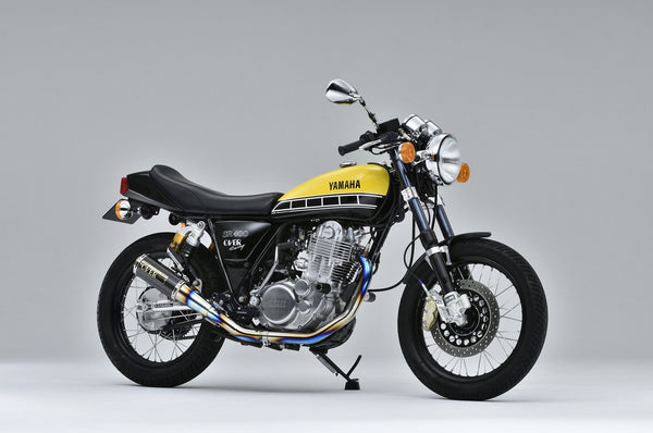 OVER Racing GP-PERFORMANCE XL Full Titanium SR400(FI) Exhaust | 16-401-11 - image 2