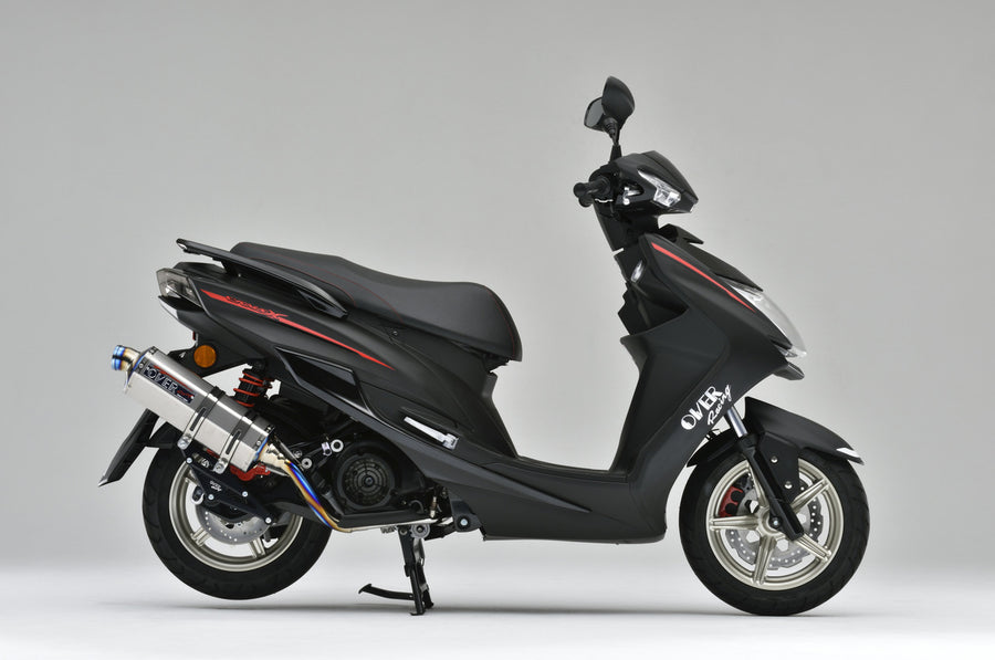 OVER Racing TT-Formula Full Titanium Exhaust Cygnus-X SR | 16-512-05 - image 1