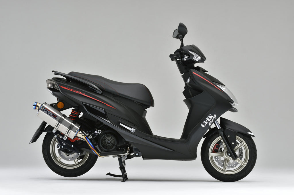 OVER Racing TT-Formula Full Titanium Exhaust Cygnus-X SR | 16-512-05 - image 1