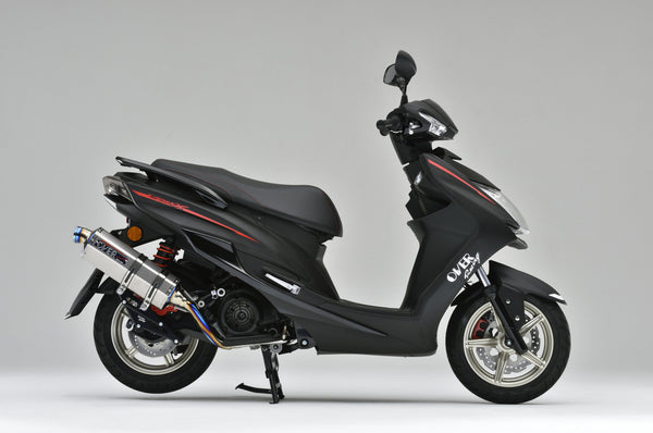 OVER Racing TT-Formula Full Titanium Exhaust Cygnus-X SR | 16-512-05 - image 1