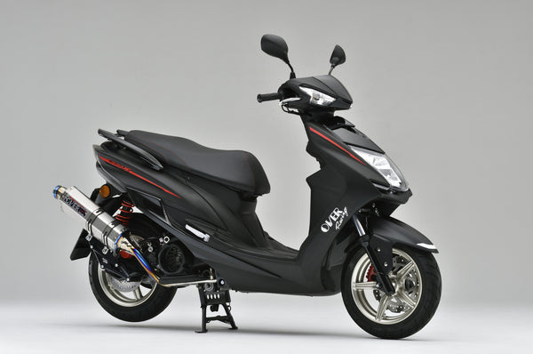 OVER Racing TT-Formula Full Titanium Exhaust Cygnus-X SR | 16-512-05 - image 2