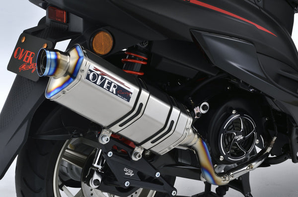 OVER Racing TT-Formula Full Titanium Exhaust Cygnus-X SR | 16-512-05 - image 4