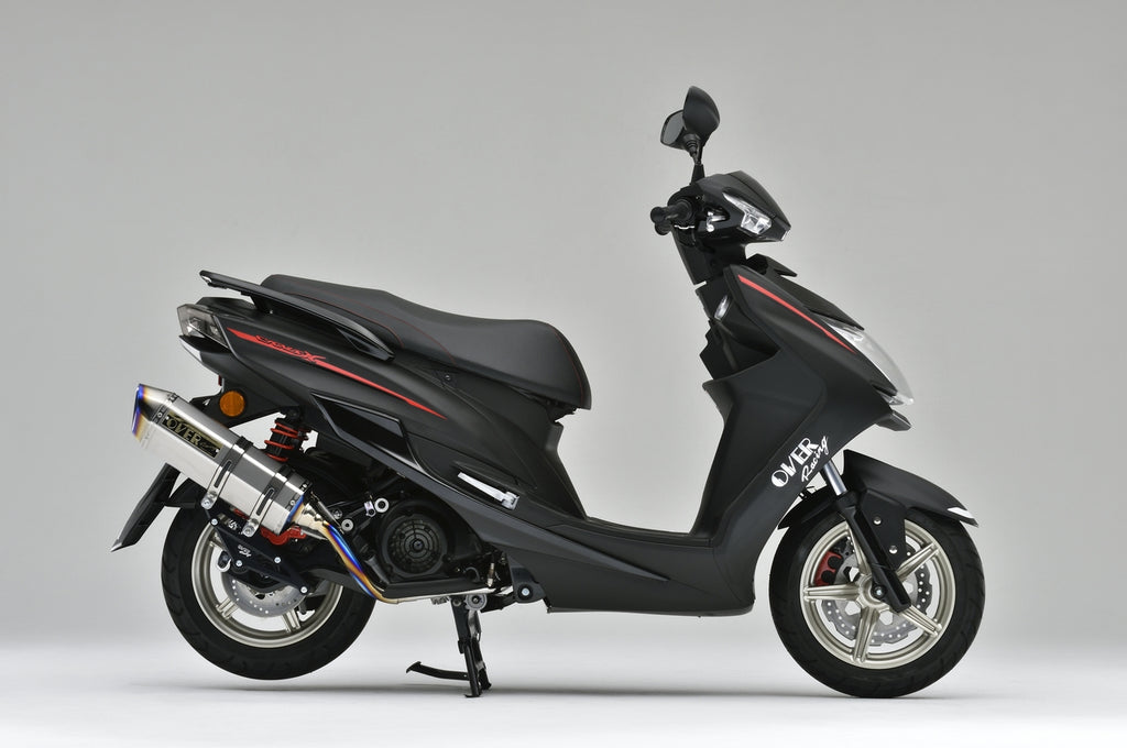 OVER Racing TT-Formula RS Full Titanium Exhaust Cygnus-X SR | 16-512-06 - image 1