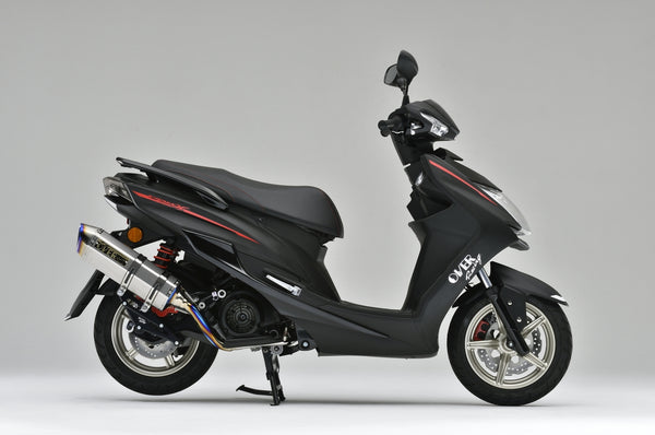 OVER Racing TT-Formula RS Full Titanium Exhaust Cygnus-X SR | 16-512-06 - image 1