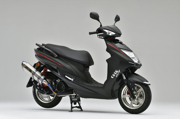 OVER Racing TT-Formula RS Full Titanium Exhaust Cygnus-X SR | 16-512-06 - image 2