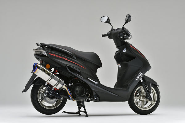 OVER Racing TT-Formula RS Full Titanium Exhaust Cygnus-X SR | 16-512-06 - image 3