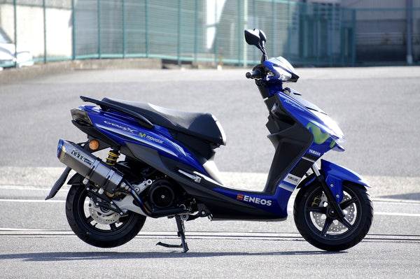 OVER Racing TT-Formula RS Full Titanium Exhaust Cygnus-X SR | 16-512-06 - image 4