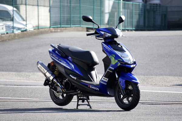 OVER Racing TT-Formula RS Full Titanium Exhaust Cygnus-X SR | 16-512-06 - image 5