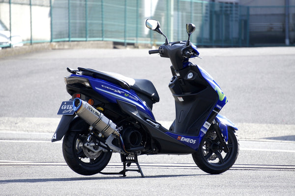 OVER Racing TT-Formula RS Full Titanium Exhaust Cygnus-X SR | 16-512-06 - image 6