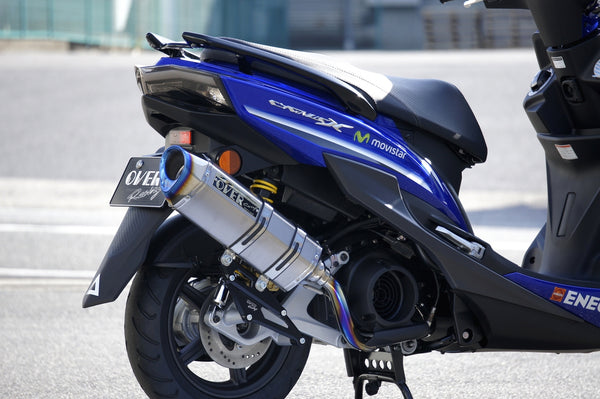 OVER Racing TT-Formula RS Full Titanium Exhaust Cygnus-X SR | 16-512-06 - image 7
