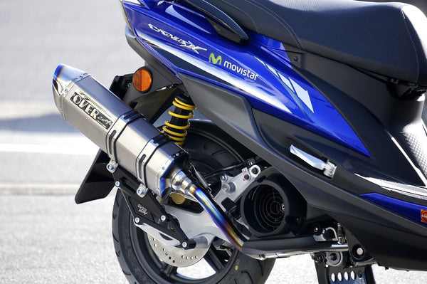 OVER Racing TT-Formula RS Full Titanium Exhaust Cygnus-X SR | 16-512-06 - image 8