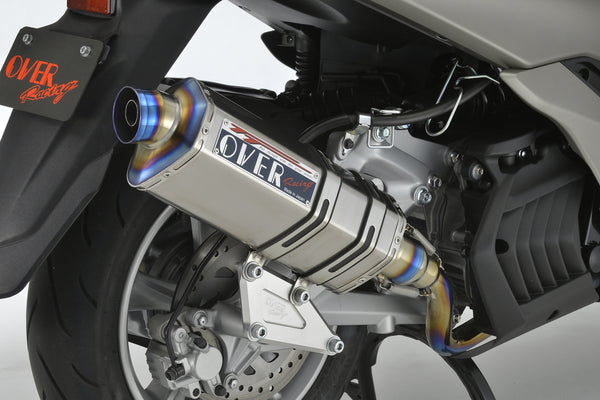 OVER Racing TT-Formula Full Titanium Exhaust Majesty-S | 16-52-03 - image 4